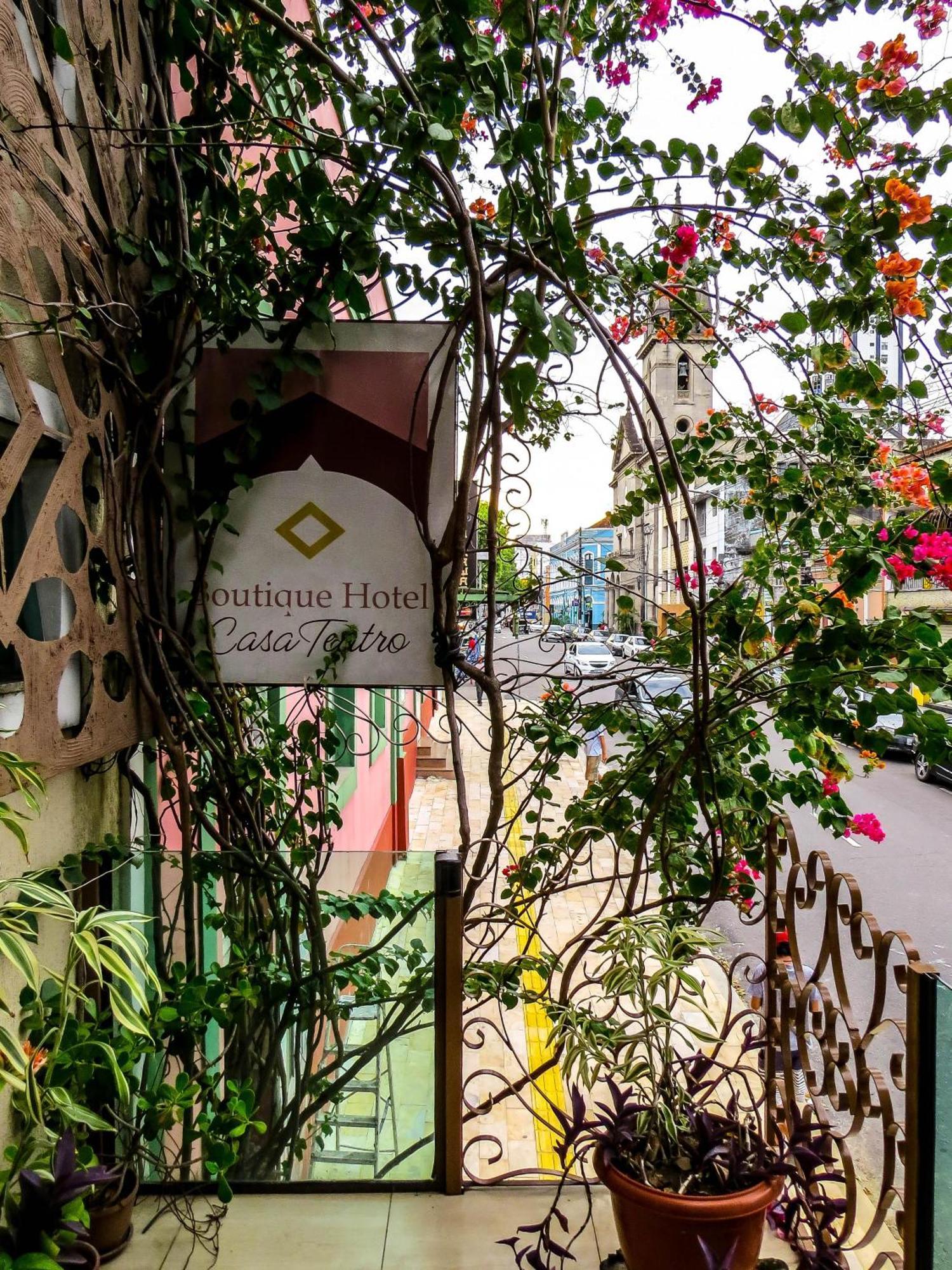 Boutique Hotel Casa Teatro Manaus Exterior photo