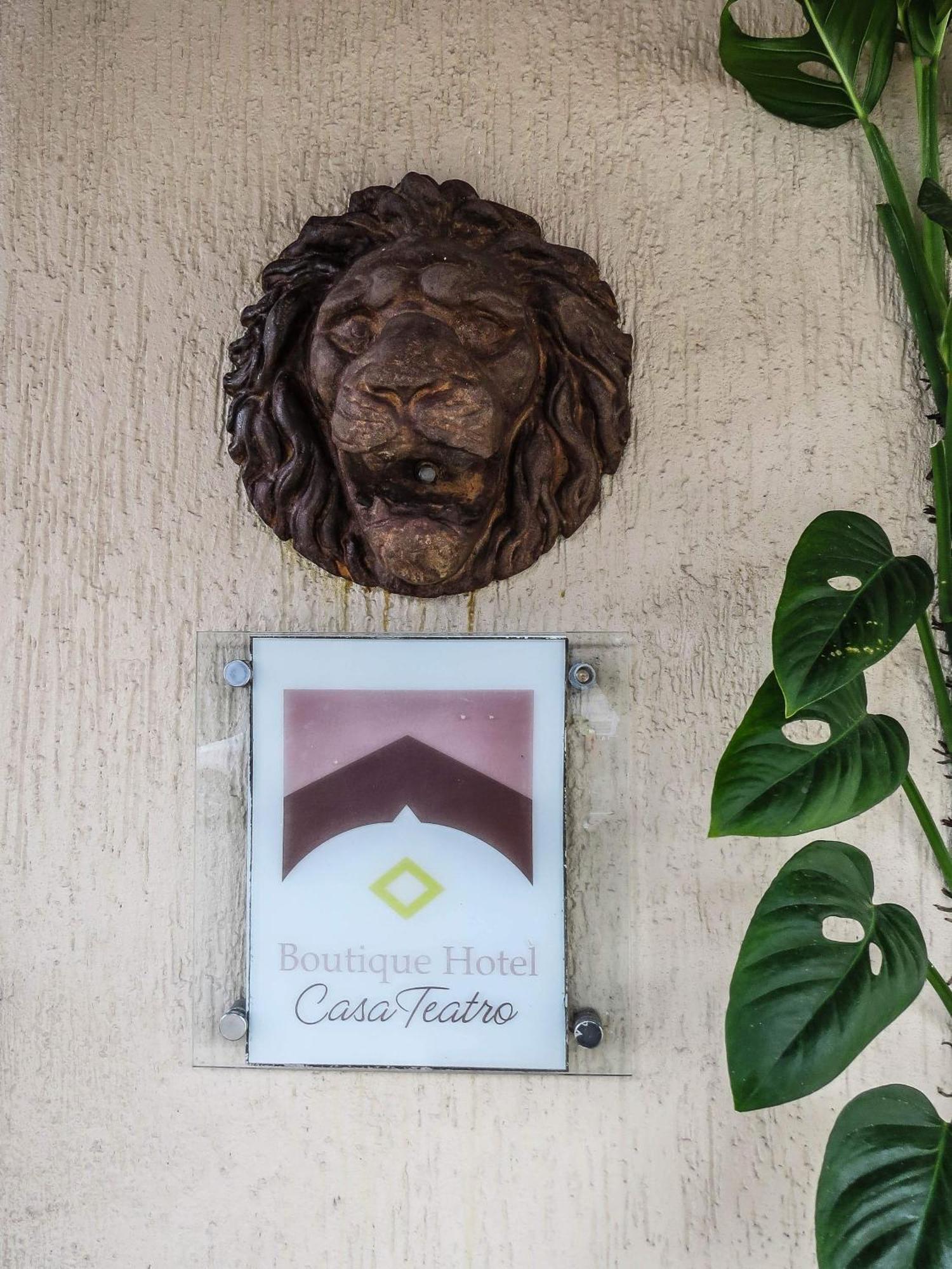 Boutique Hotel Casa Teatro Manaus Exterior photo