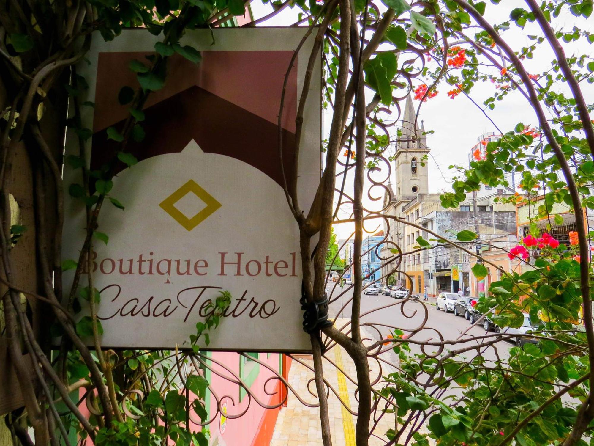 Boutique Hotel Casa Teatro Manaus Exterior photo