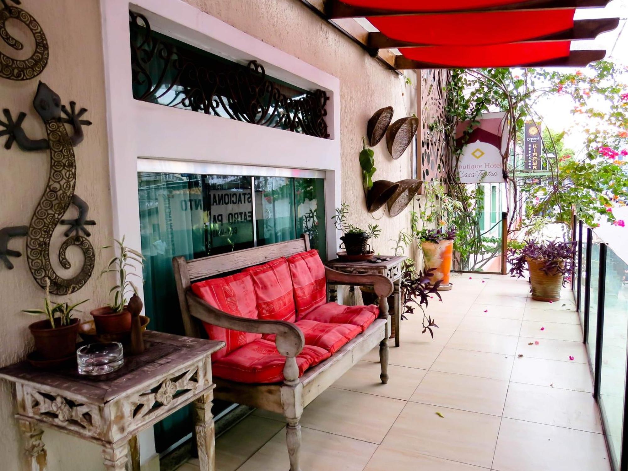 Boutique Hotel Casa Teatro Manaus Exterior photo